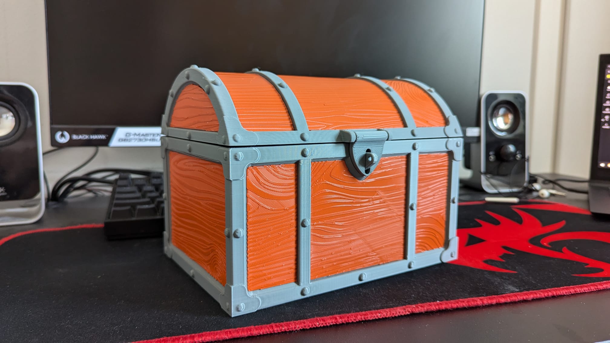 PORT ROYALE BIG BOX TREASURE CHEST CASE